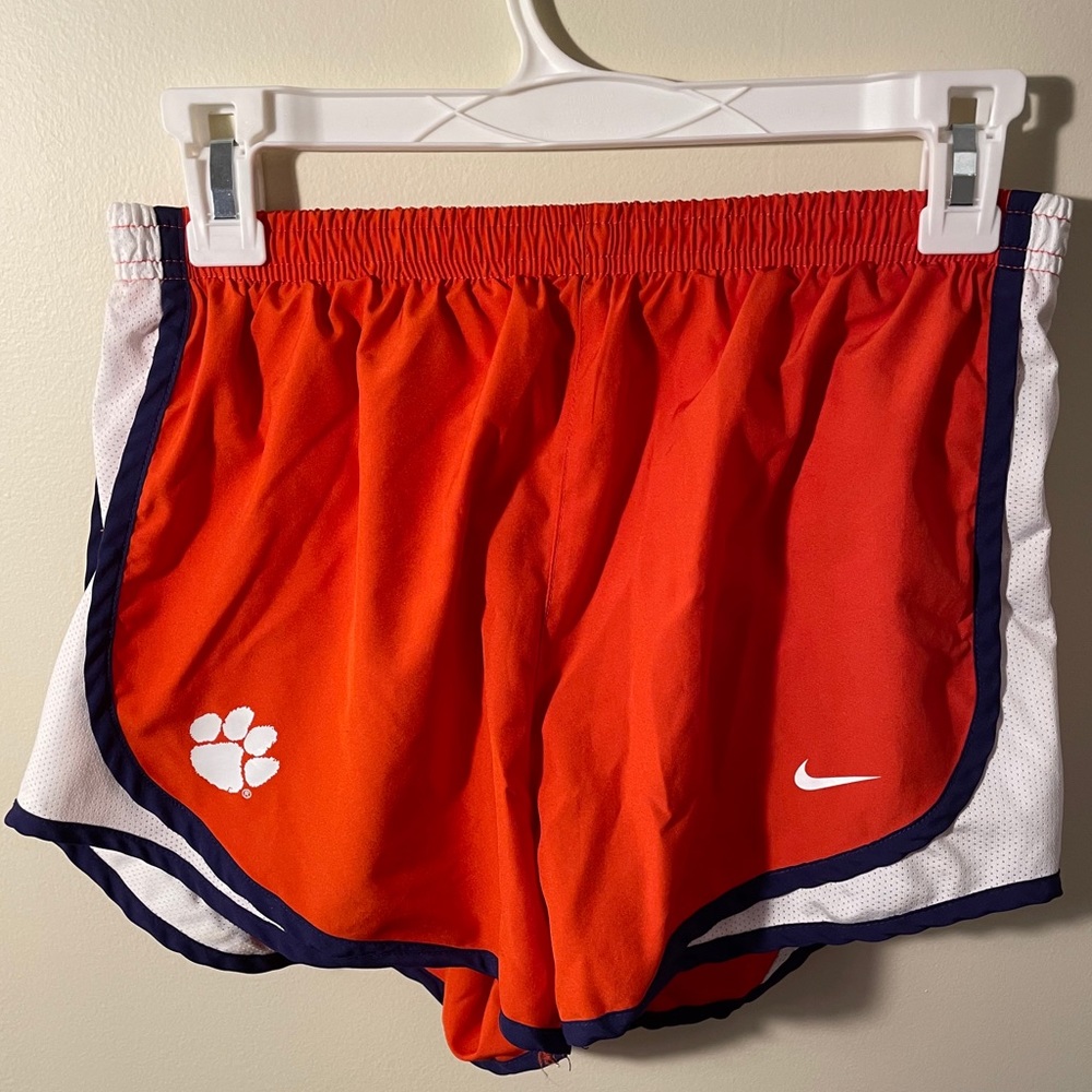 Clemson Nike Dri-fit Athletic Shorts